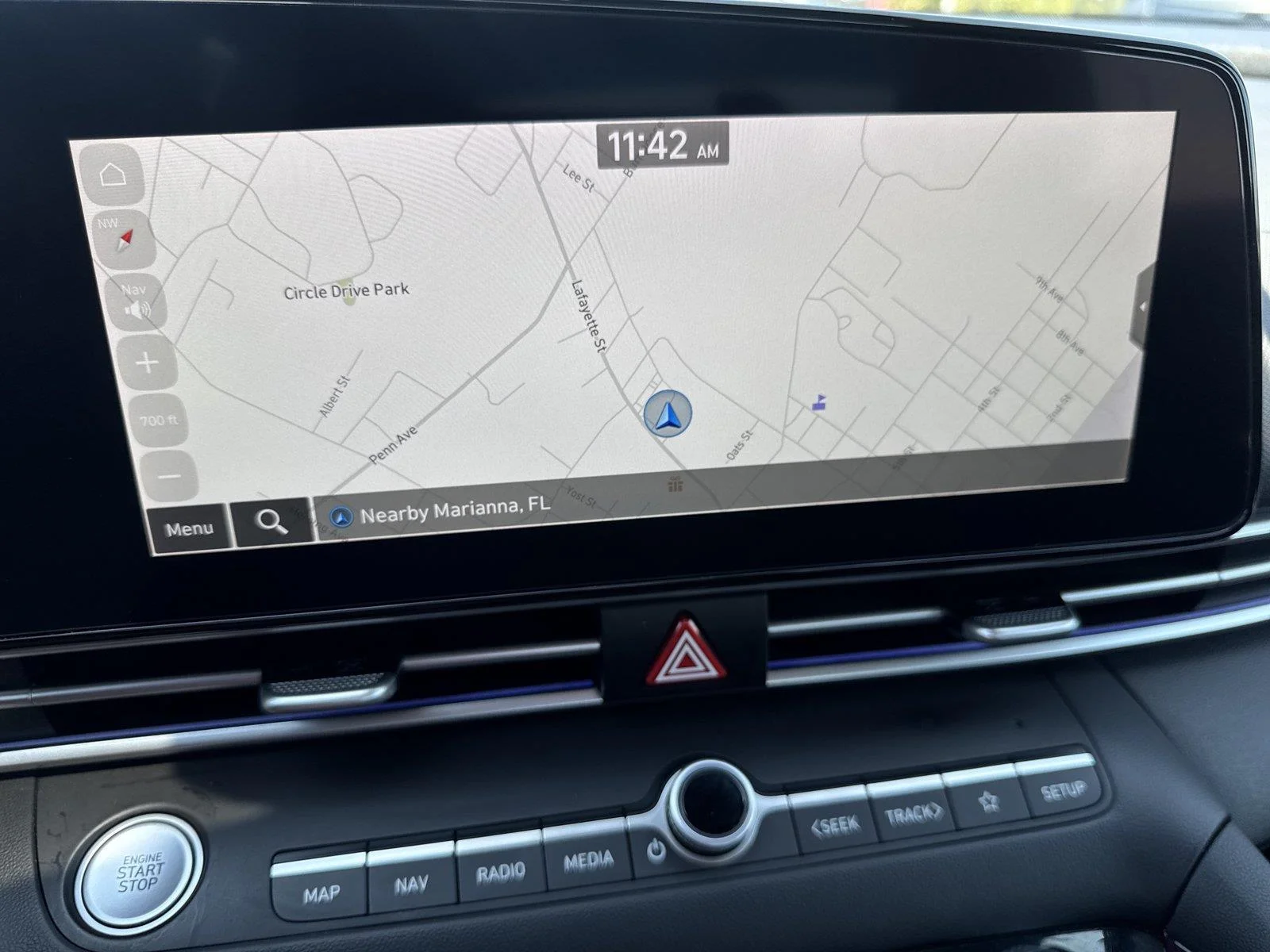 Used 2025 Serenity White Hyundai SEL Convenience image 25