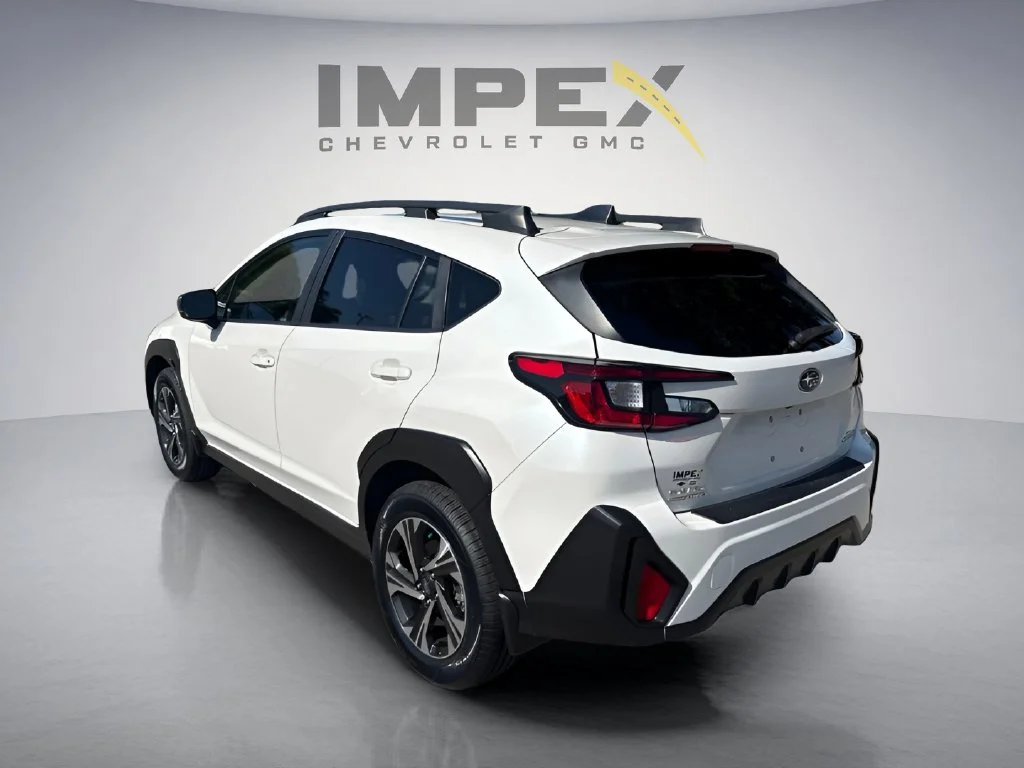 Used 2024 White Subaru Premium image 3