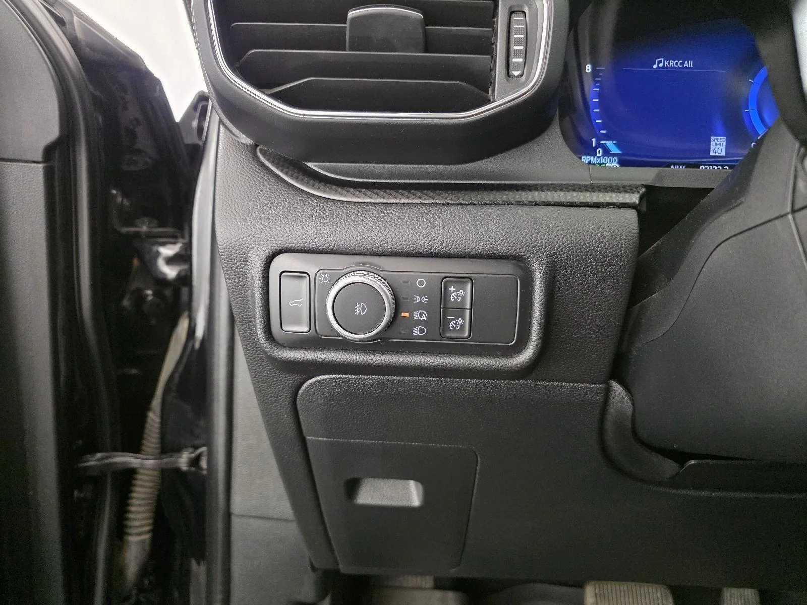 Used 2020 Agate Black Ford ST image 34