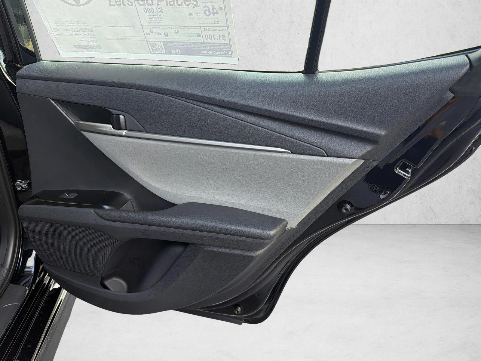 Used 2026 Midnight Black Met Toyota SE image 16