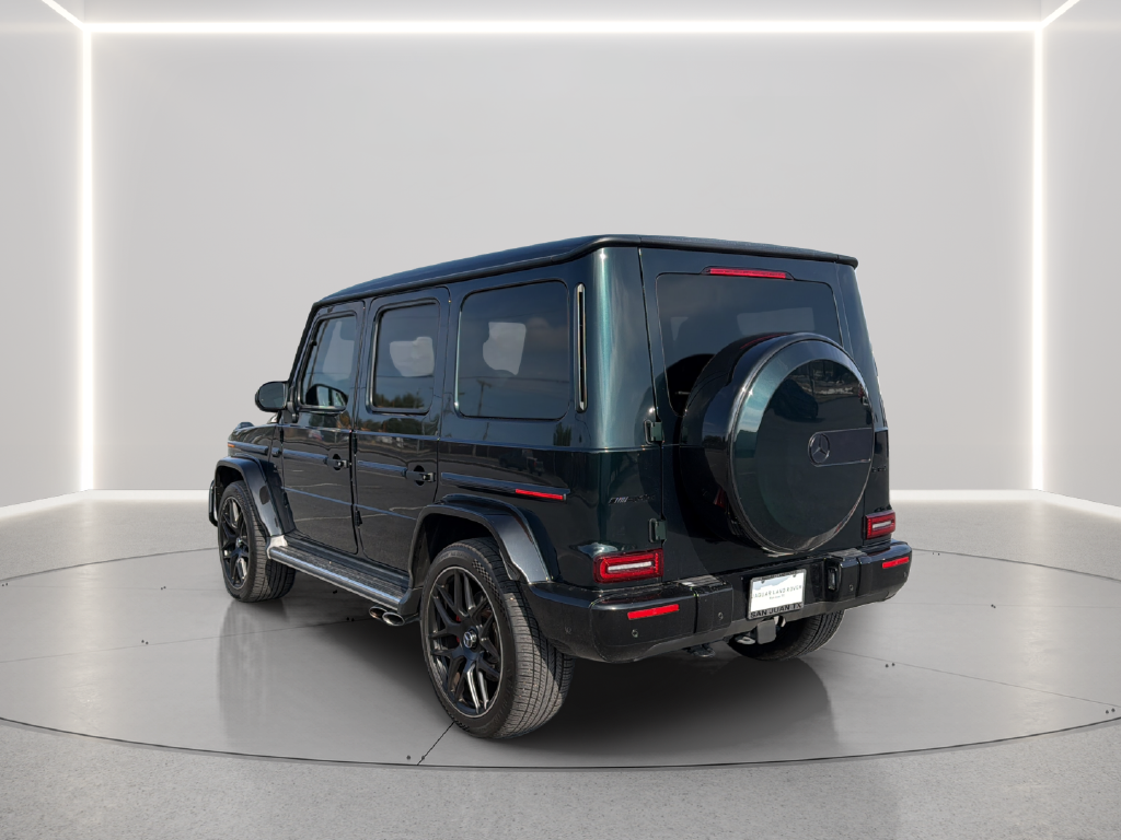 Used 2024 Emerald Green Mercedes-Benz G 63 AMG® image 16