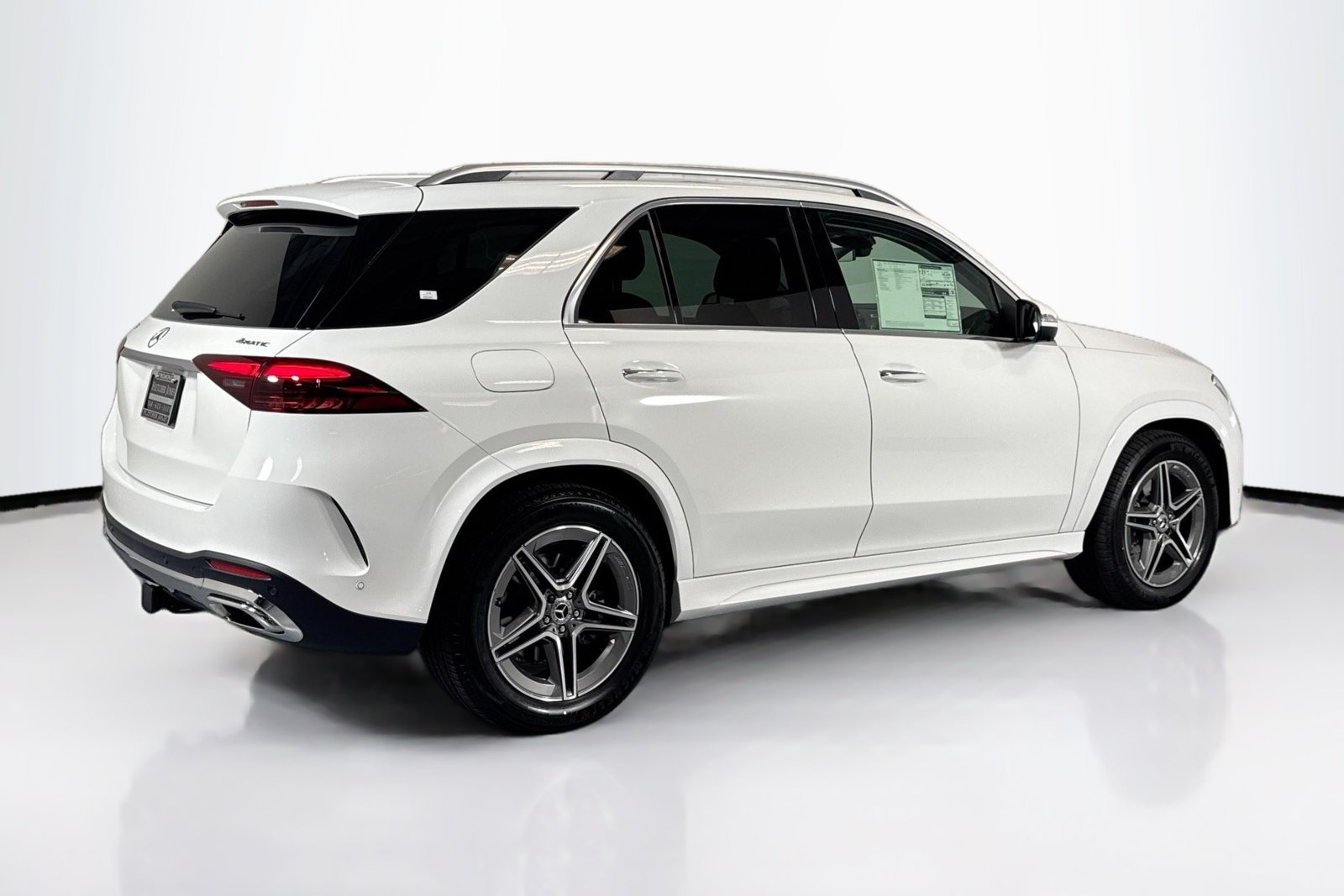 New 2026 Polar White Mercedes-Benz GLE 450 image 5