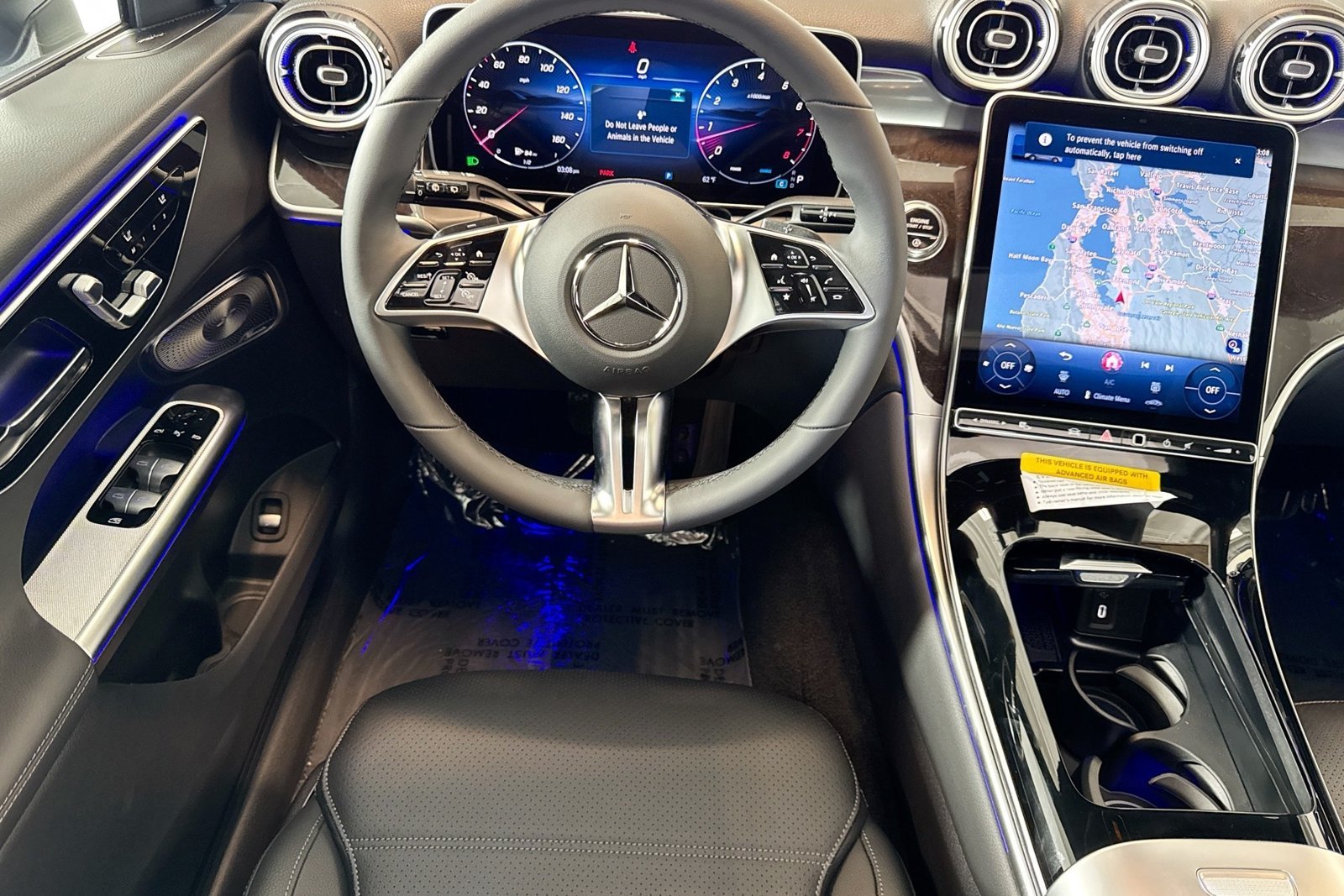 New 2026 Cirrus Silver Metallic Mercedes-Benz GLC 300 image 20