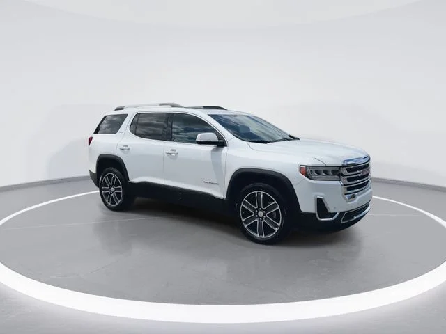 Used 2020 White GMC SLT image 2