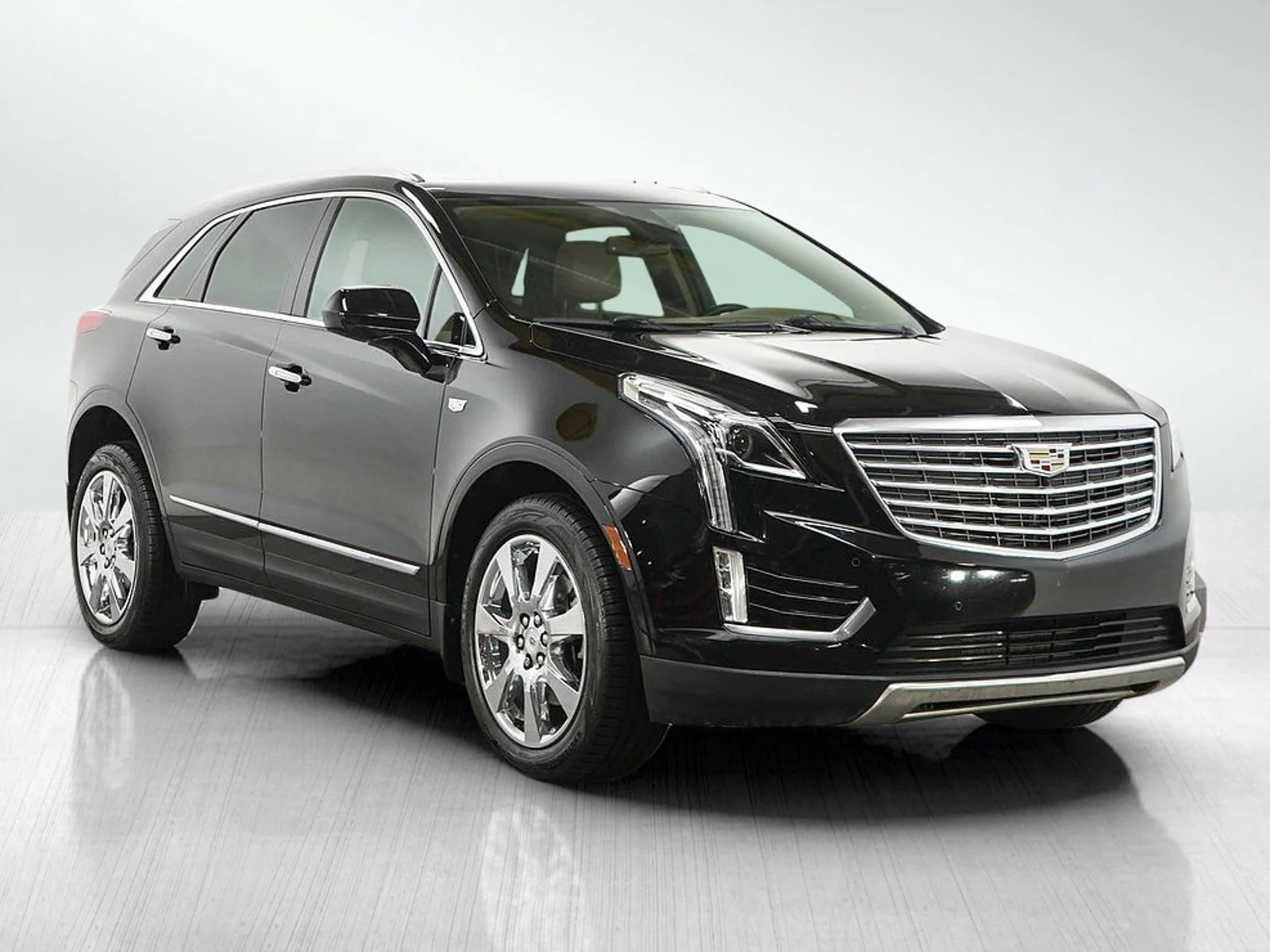 Used 2018 Stellar Black Metallic Cadillac Platinum AWD image 7