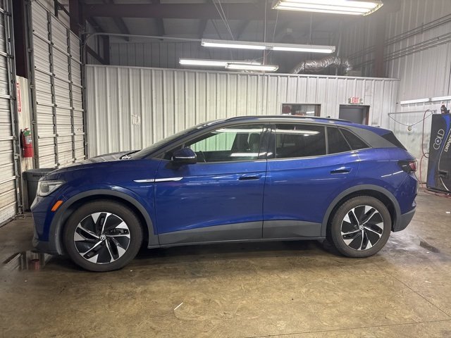 Used 2021 Volkswagen ID.4 PRO S with VIN WVGTMPE20MP047428 for sale in Midwest City, OK