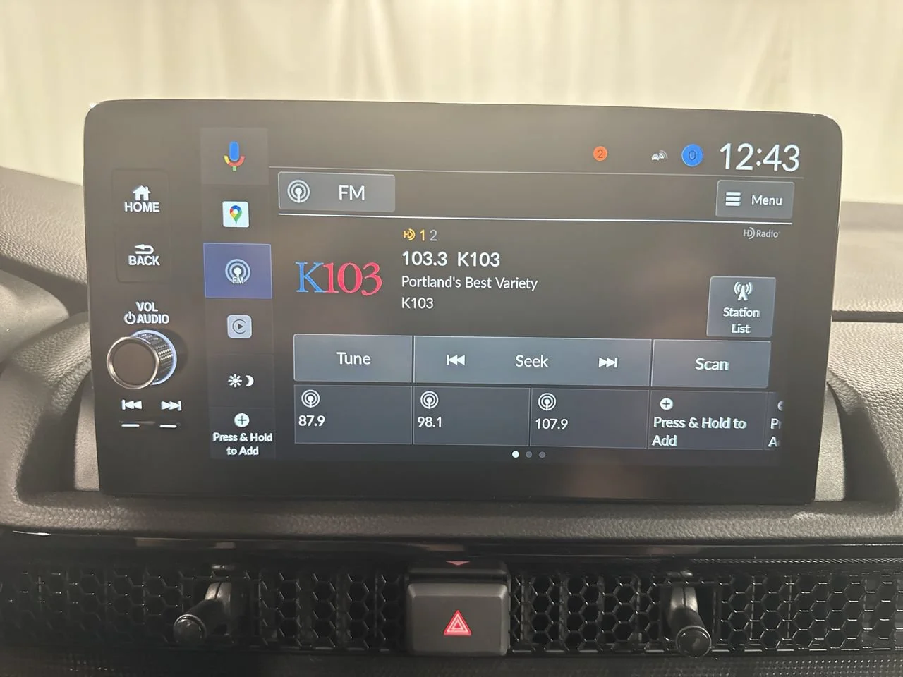 New 2027 Canyon River Blue Metallic Honda Sport Touring image 21