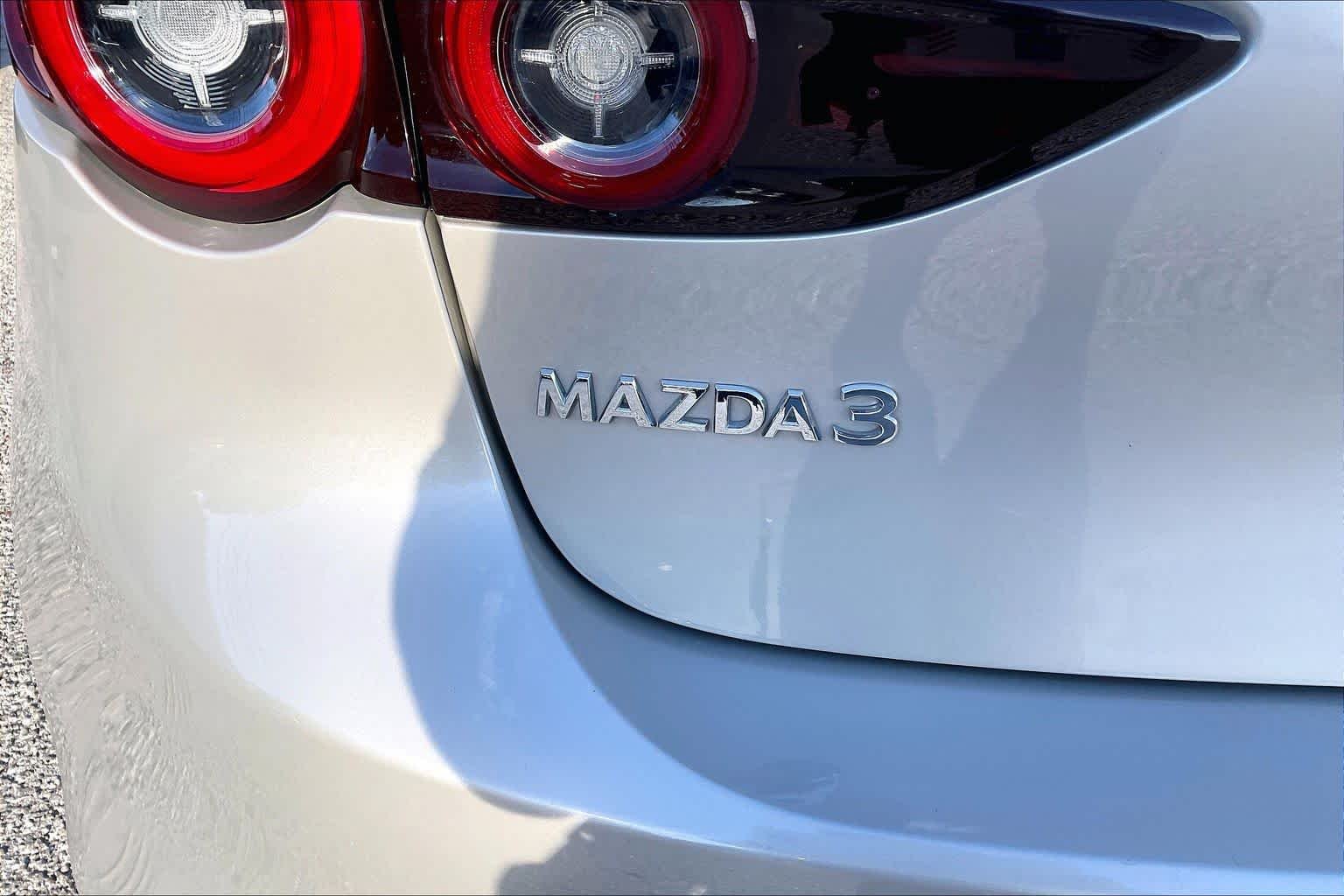 Used 2025 Platinum Quartz Metallic Mazda 2.5 S Select Sport image 10