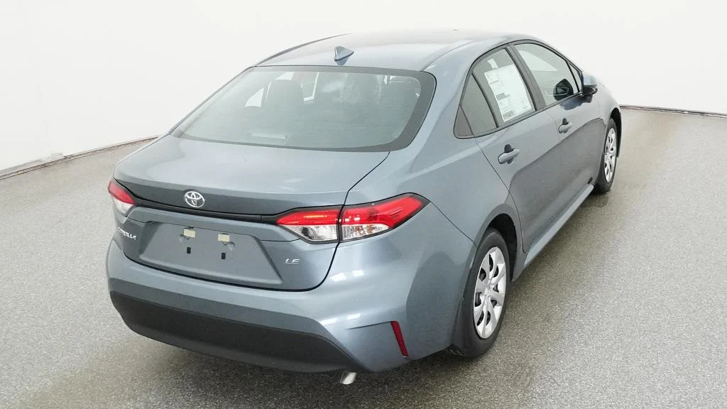 New 2026 Celestite Toyota LE image 22