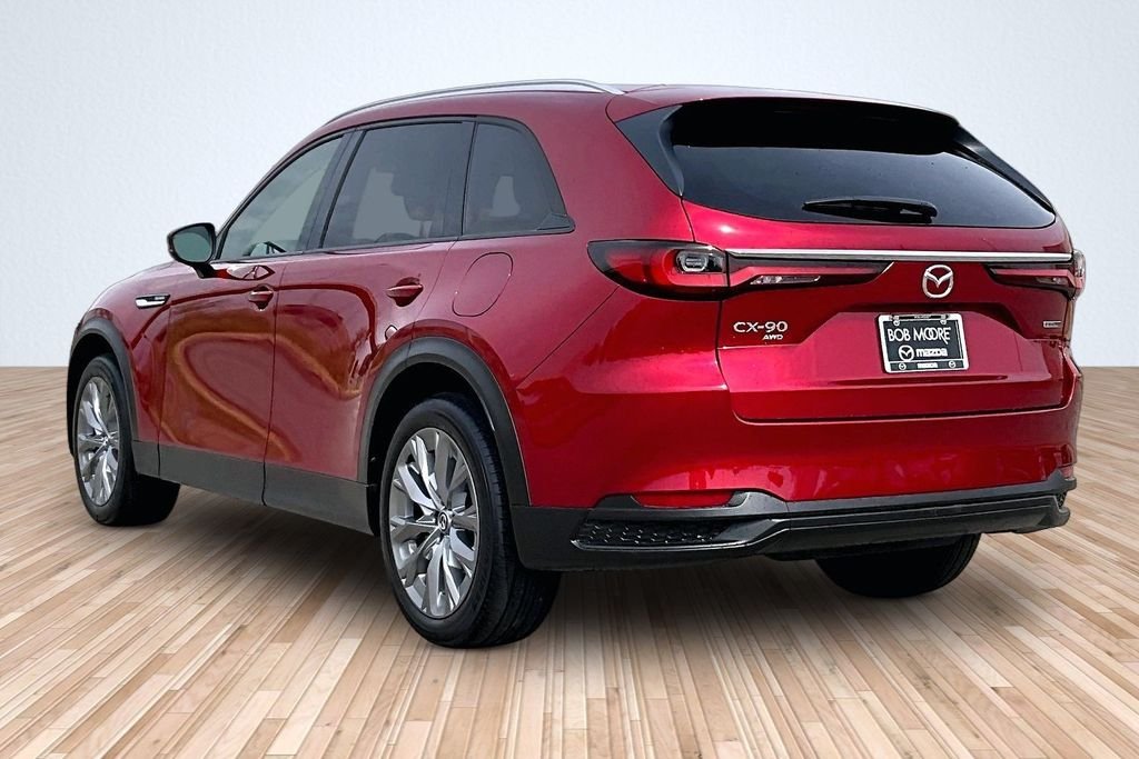 Used 2026 Red Mazda 3.3 Turbo Preferred image 10