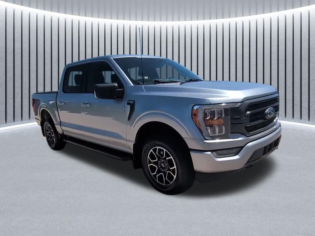 Used 2023 Silver Ford XLT image 16