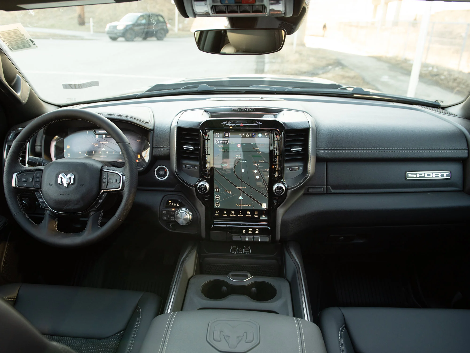 New 2026 Black RAM Sport* image 10