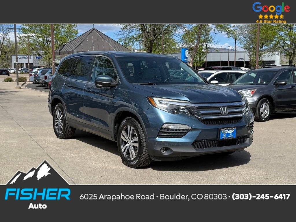 2018 Honda Pilot EX-L