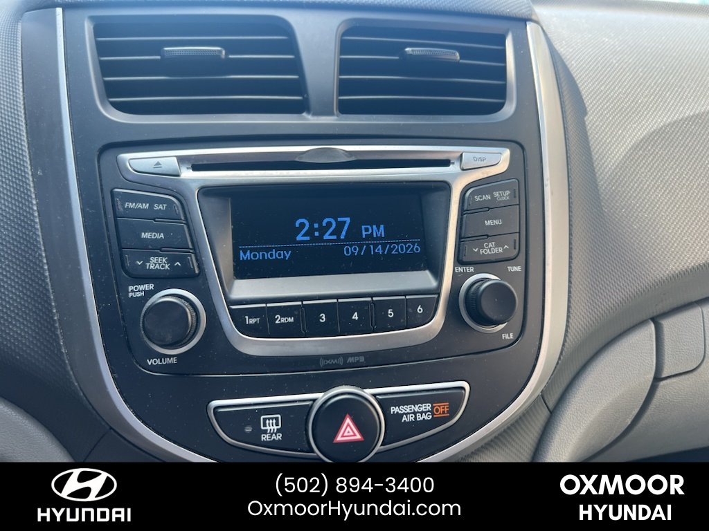 Used 2016 Boston Red Metallic Hyundai SE image 9