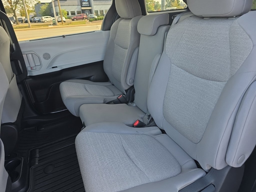 Certified Used 2025 Silver Toyota LE image 11