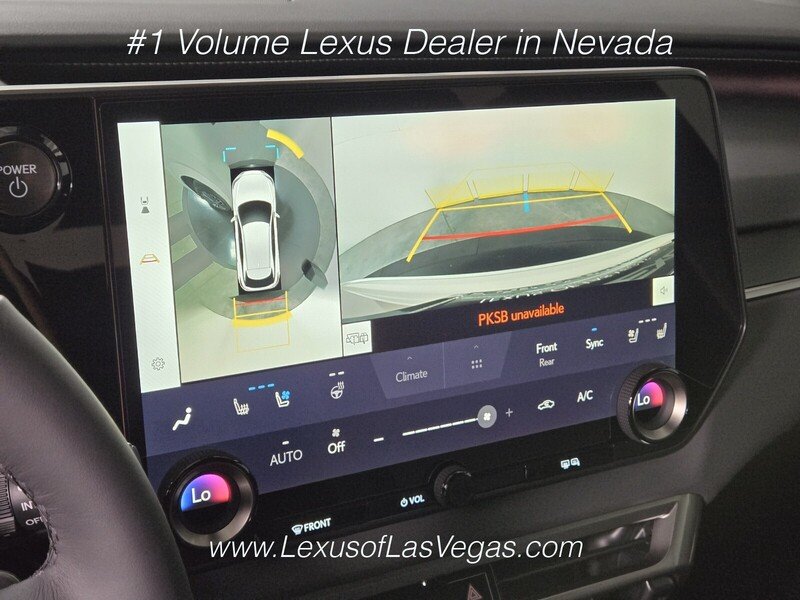 New 2026 White Pearl Lexus PREMIUM PLUS image 19