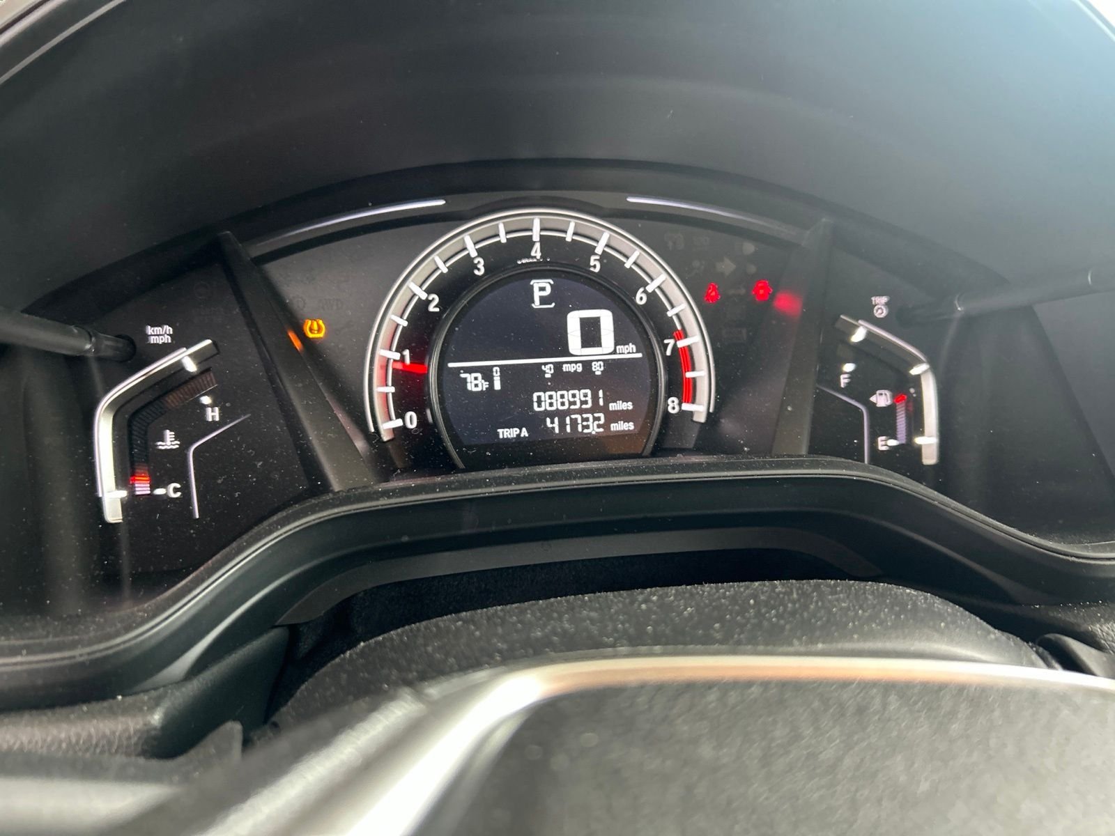 Used 2019 White Honda LX image 10