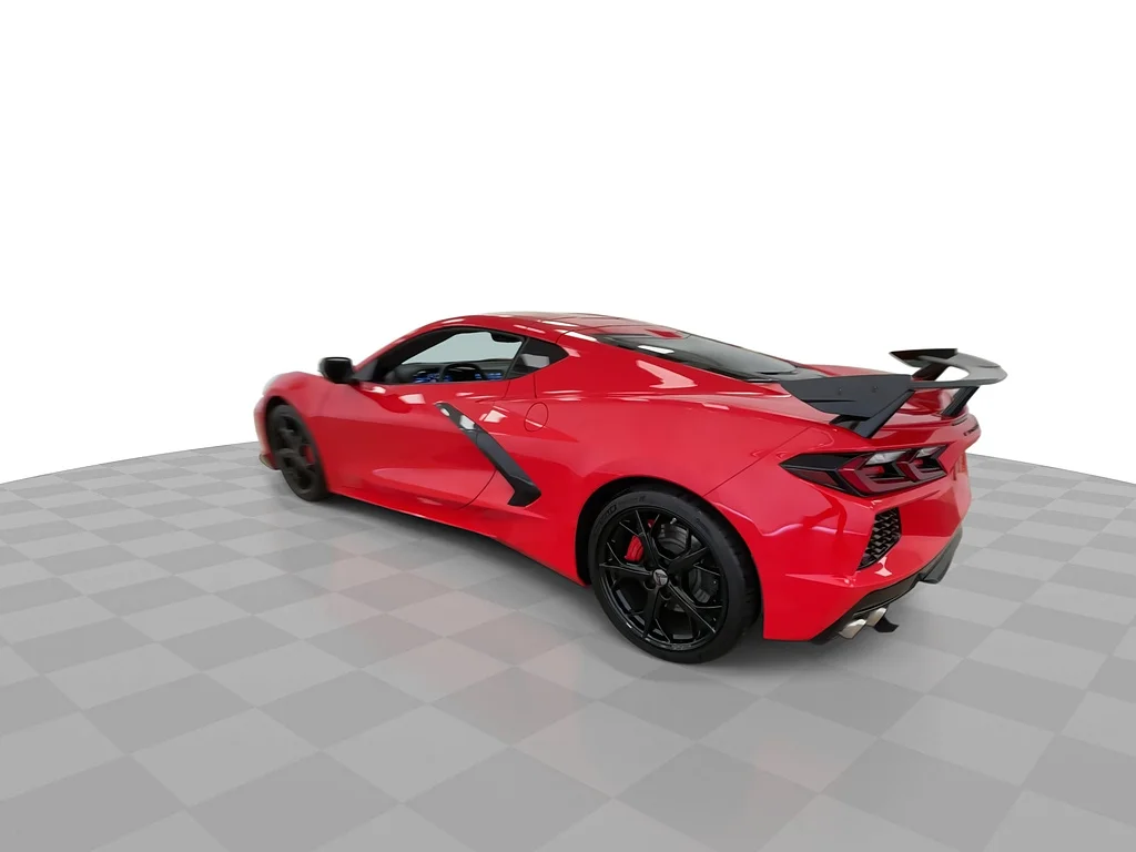 Used 2020 Red CHEVROLET Stingray image 7
