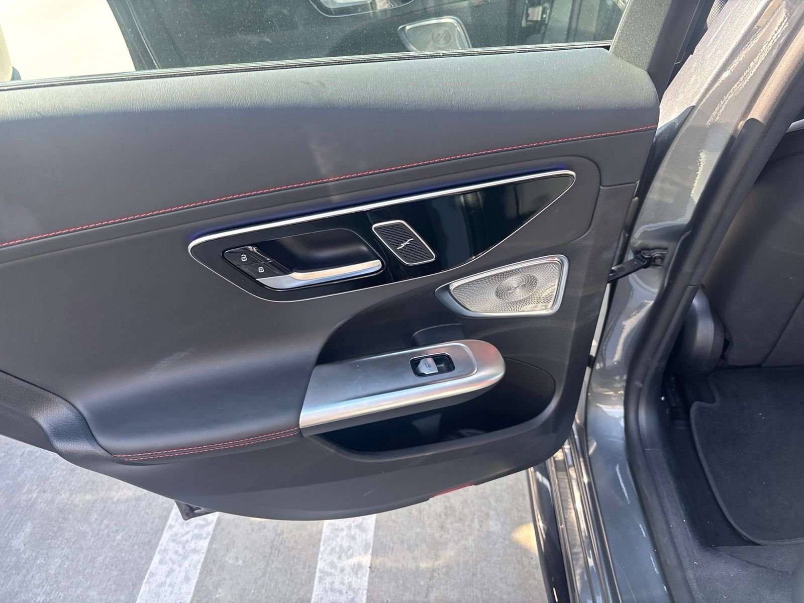 Used 2024 Selenite Gray Metallic Mercedes-Benz C 43 AMG® image 15