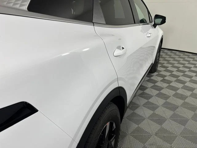 New 2026 White Kia LX image 9