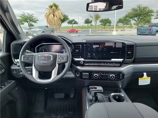 New 2026 Onyx Black GMC SLT image 12