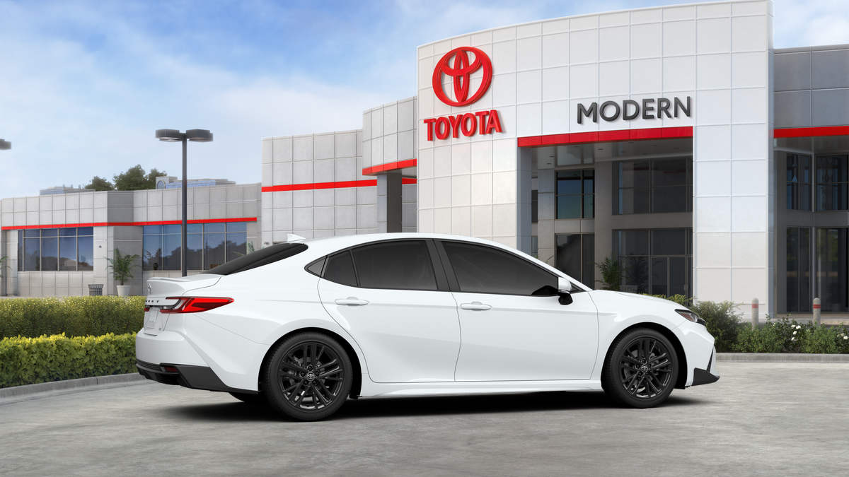 New 2026 Ice Cap Toyota SE image 85