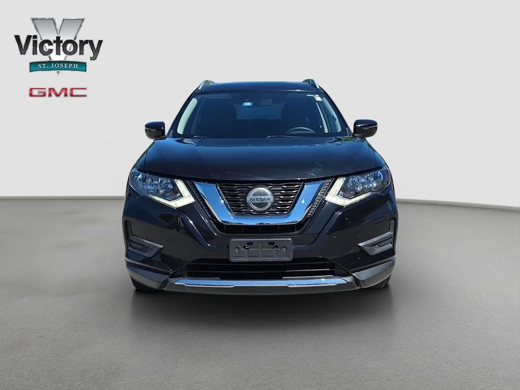 Used 2019 Black Nissan SV image 2