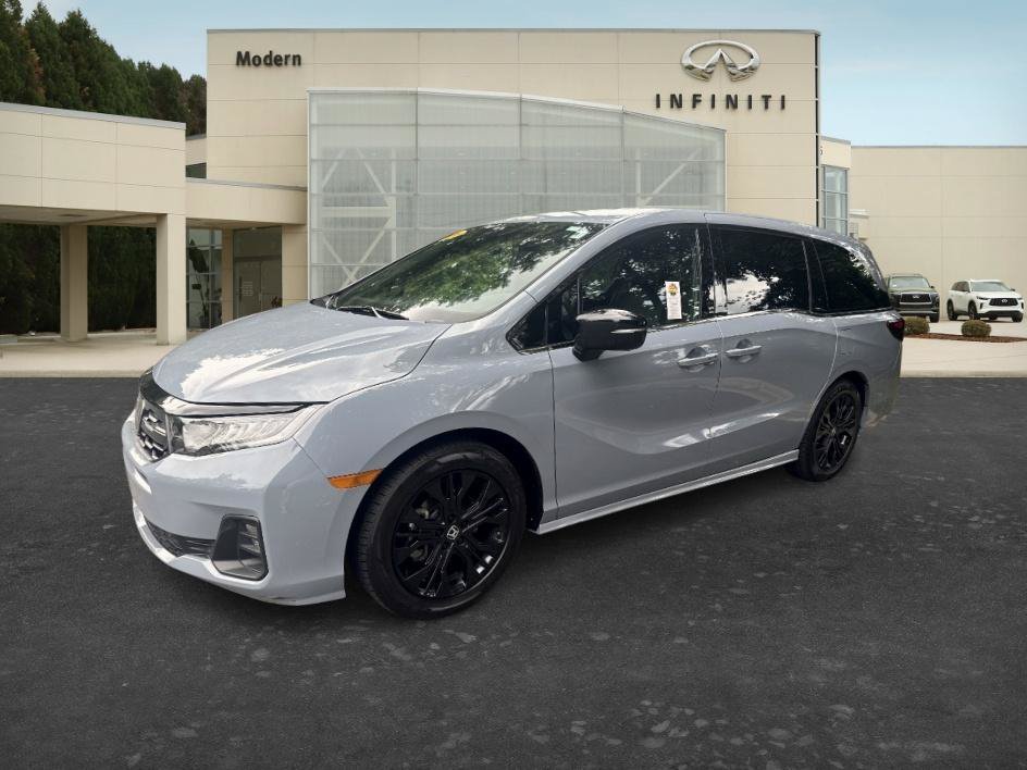 Used 2025 Sonic Gray Pearl Honda Sport-L image 1