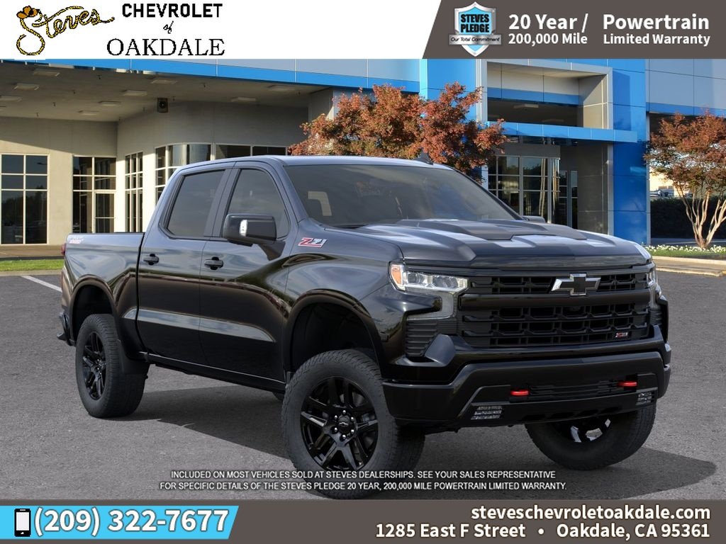 New 2026 Black Chevrolet LT Trail Boss image 7