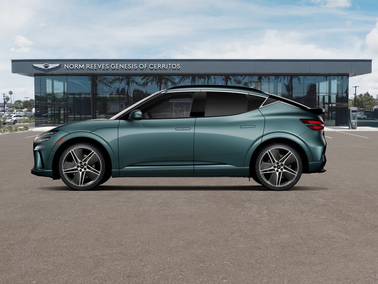 New 2026 Tromso Green Genesis PERFORMANCE image 3