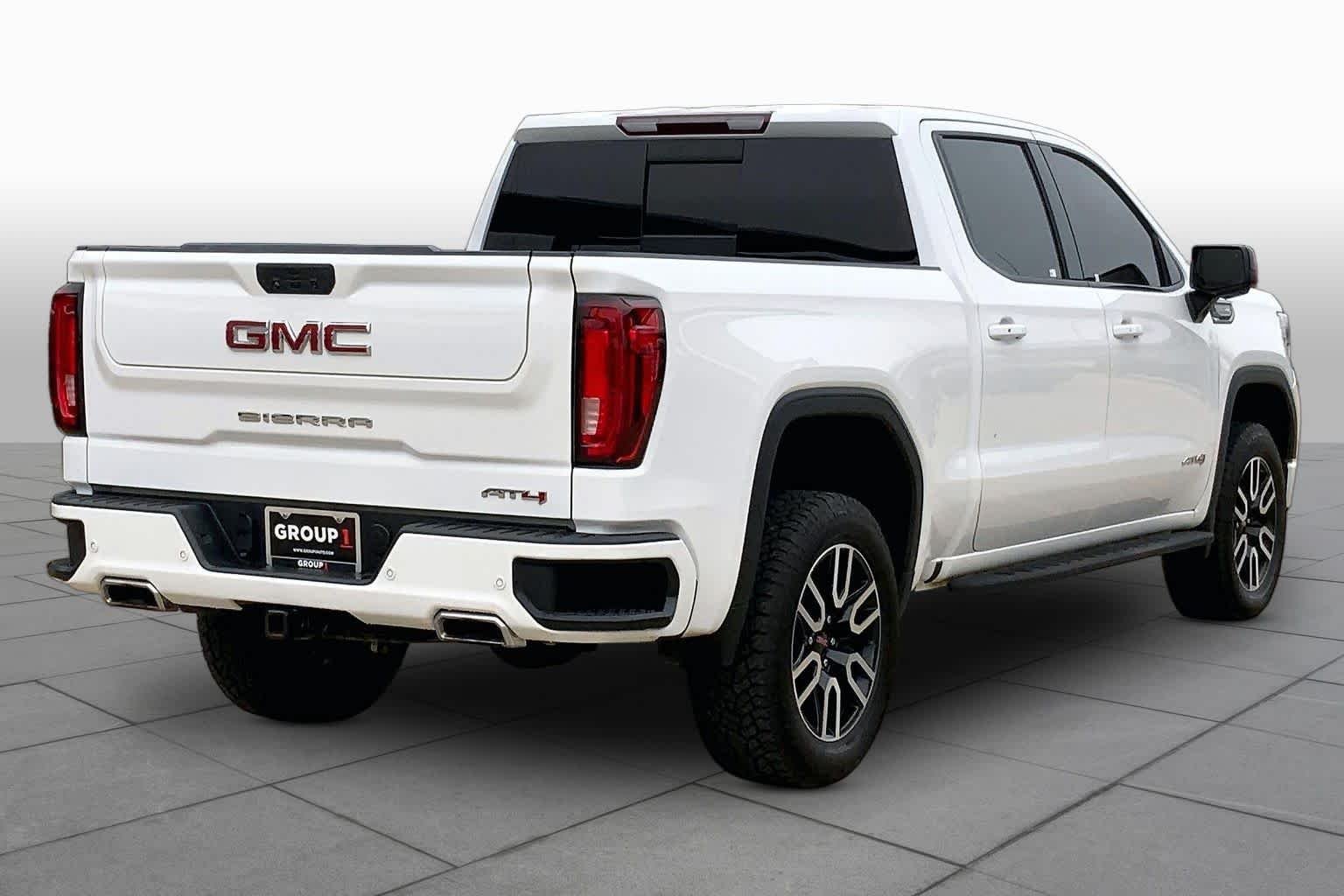 Used 2021 Summit White GMC AT4 image 24