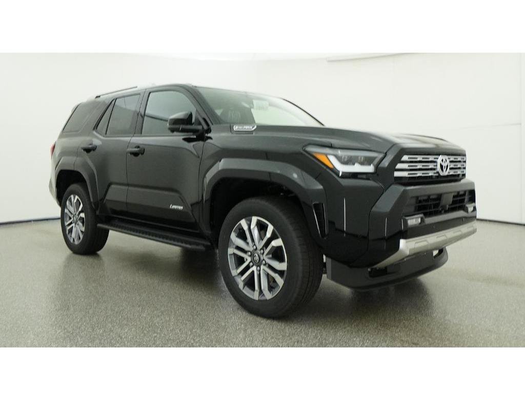 New 2026 Black Toyota Limited i-FORCE MAX image 29