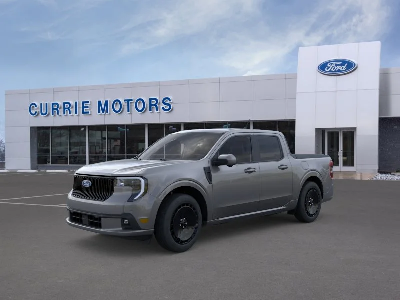 New 2026 Carbonized Gray Metallic Ford Lobo High image 25