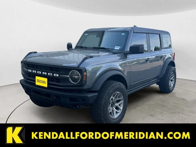 2022 Ford Bronco Black Diamond Mid (322A) 4x4's photo