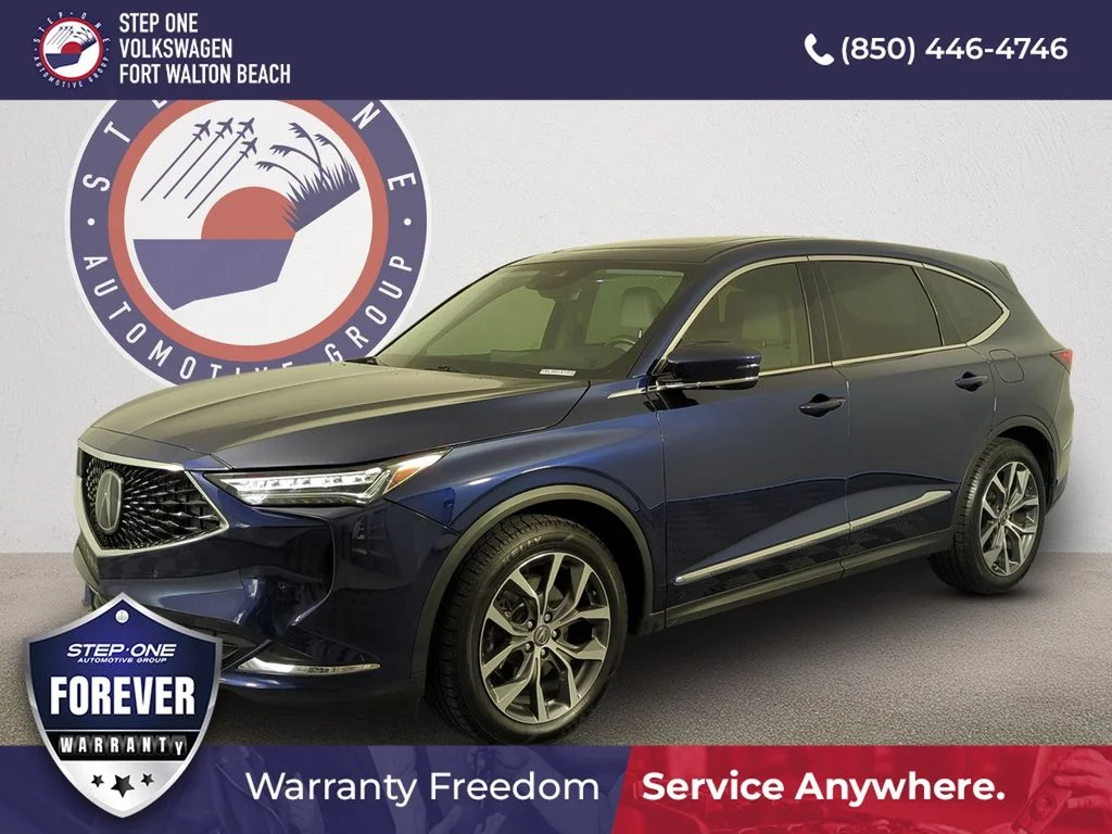 Used 2024 Blue Acura Technology image 1