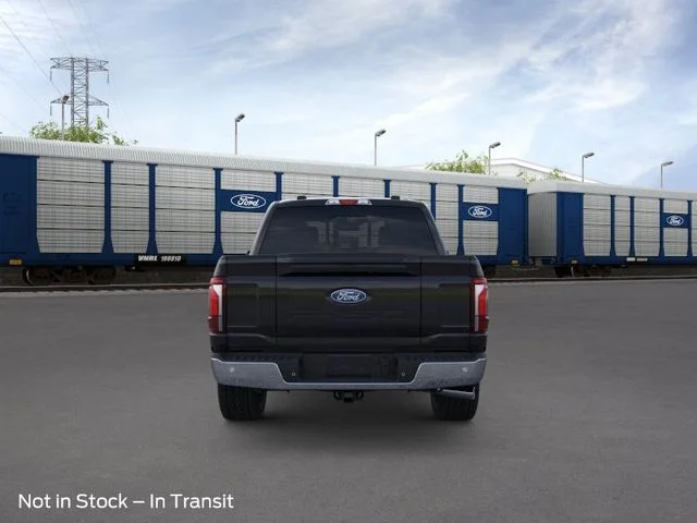 New 2026 Agate Black Metallic Ford Lariat image 5