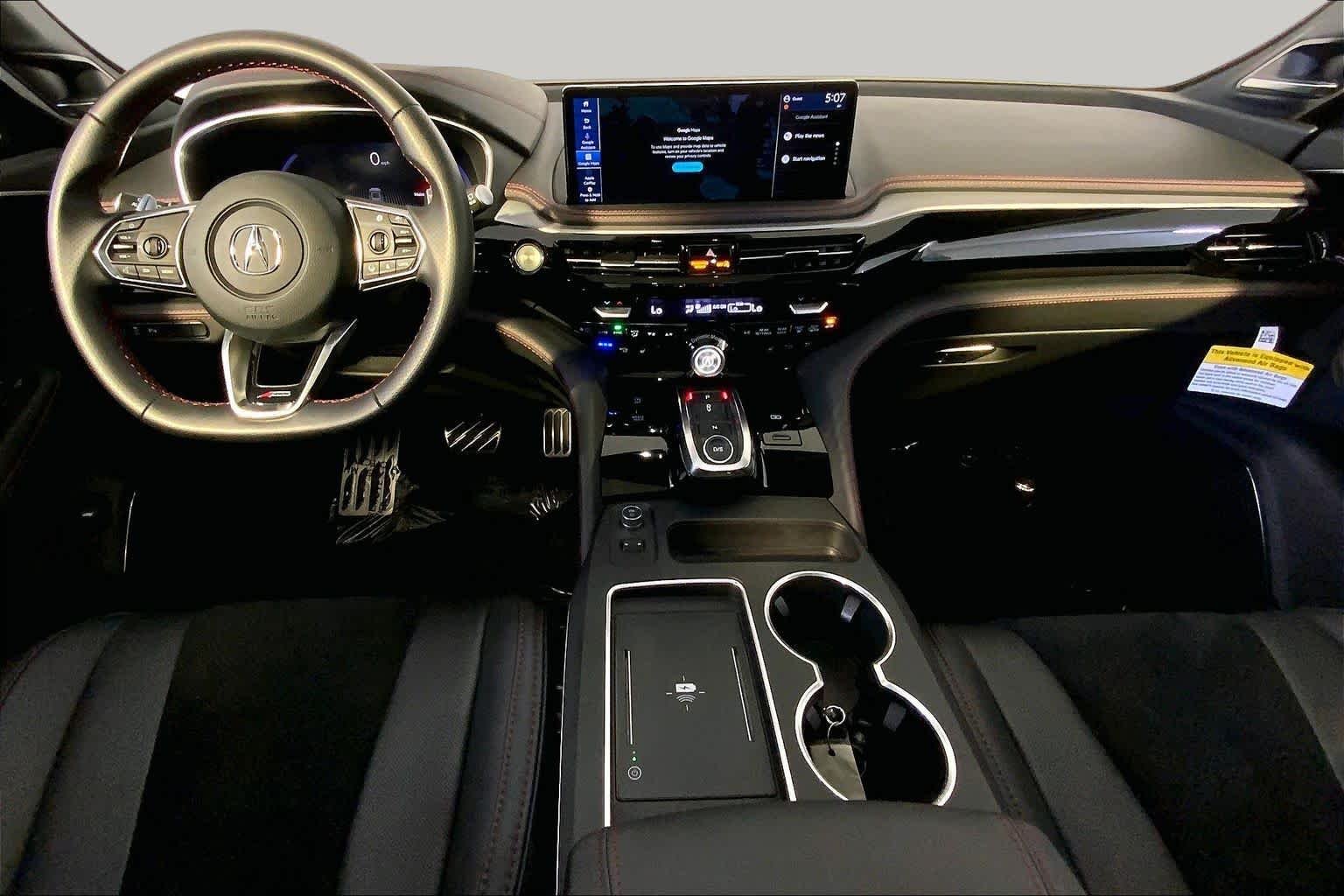 Certified Used 2026 Platinum White Pearl Acura With A-Spec Package image 16