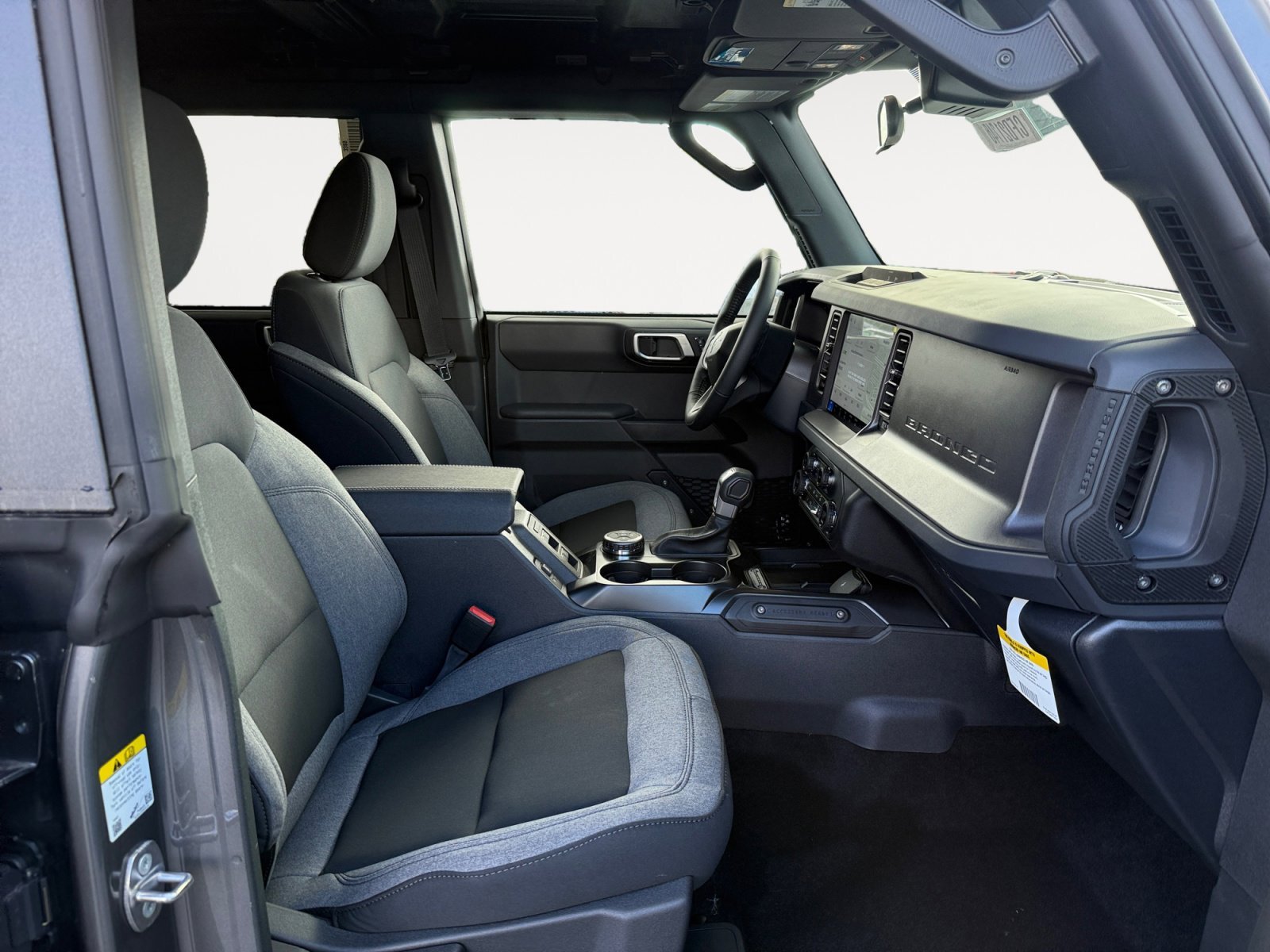 New 2026 Carbonized Gray Metallic Ford Big Bend image 19