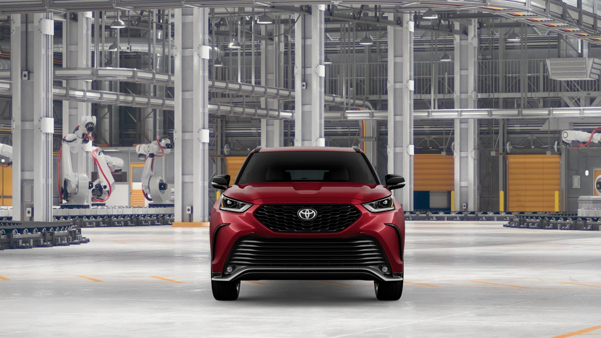 New 2026 Ruby Flare Pearl Toyota XSE image 17