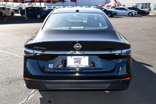 New 2026 Black Nissan SV image 5