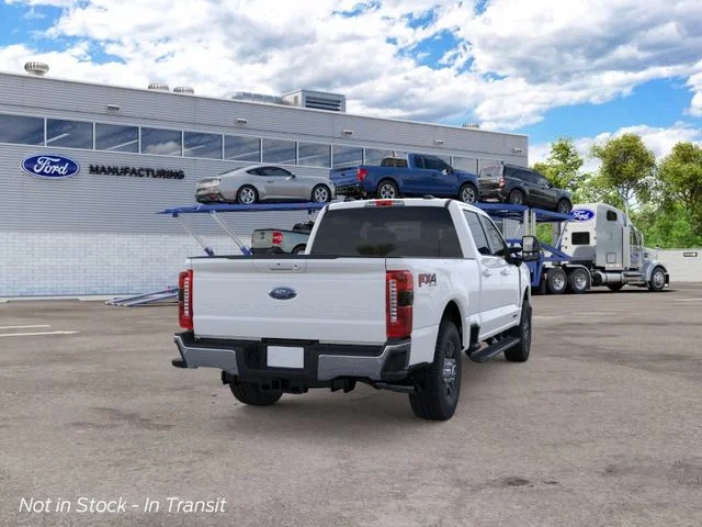 New 2026 Oxford White Ford Lariat image 9