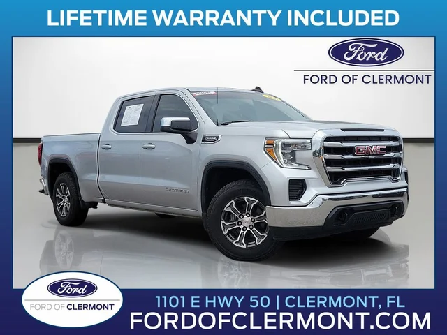 2021 GMC Sierra 1500 SLE