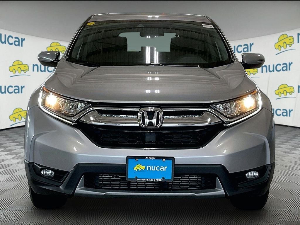 Certified Used 2017 Silver Honda EX image 2