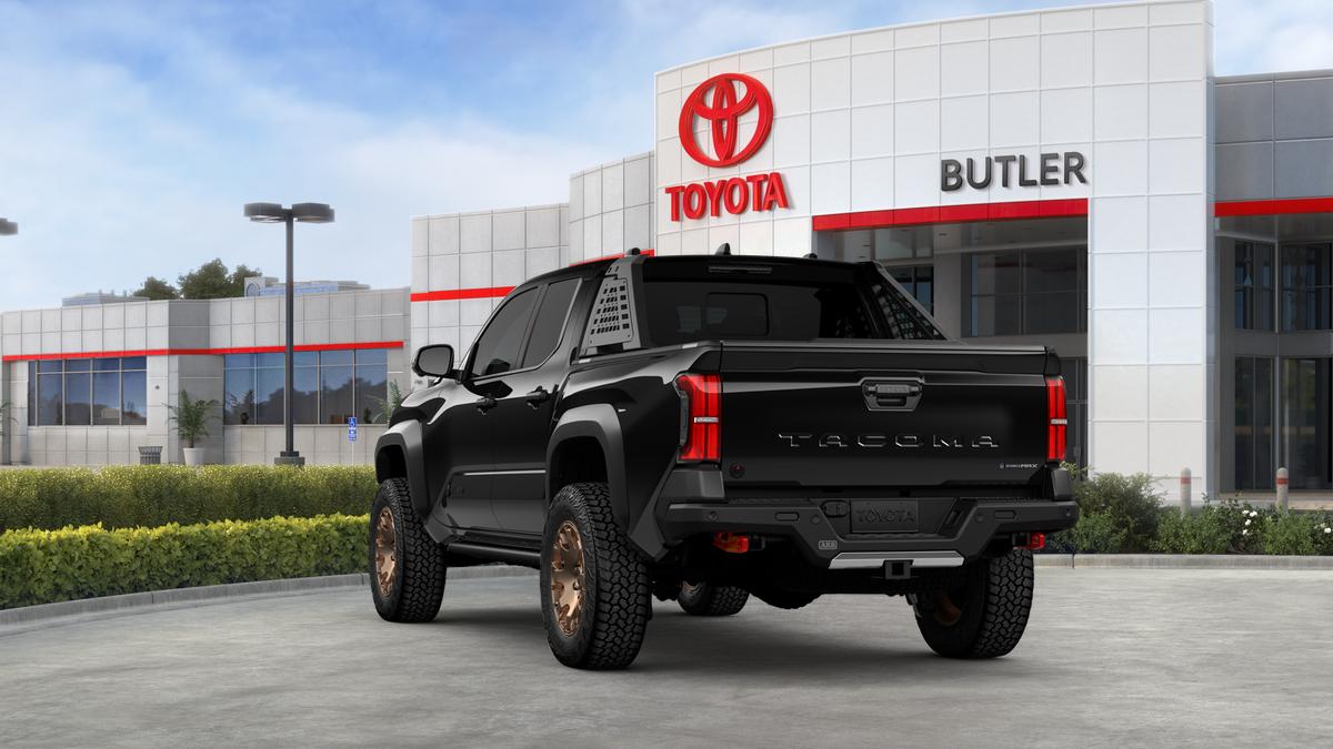 New 2026 Black Toyota Trailhunter image 65