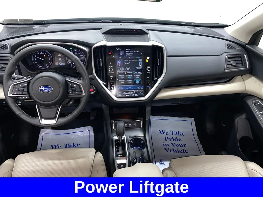 Certified Used 2025 White Subaru Limited image 26