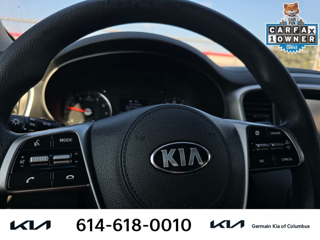 Used 2020 Red Kia LX image 21
