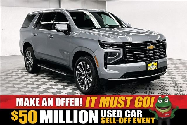 Used 2026 Sterling Gray Metallic Chevrolet High Country image 1