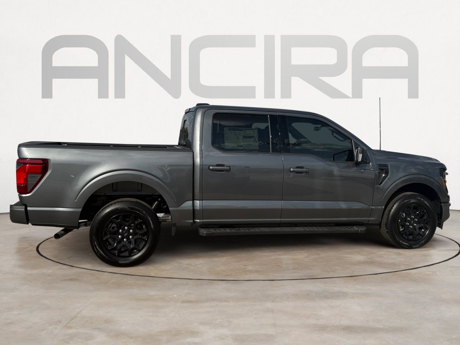 New 2026 Carbonized Gray Metallic Ford XLT image 8