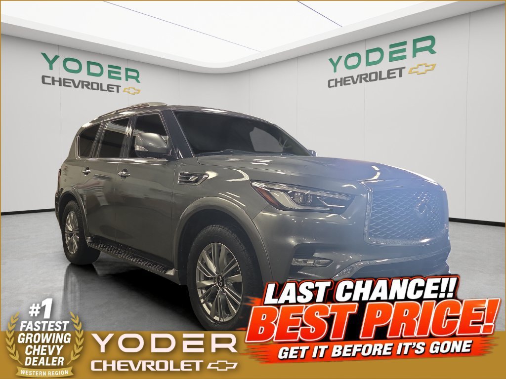 2021 INFINITI QX80