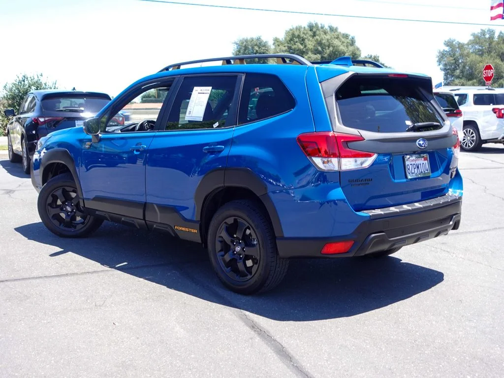Used 2022 Geyser Blue Subaru Wilderness image 9